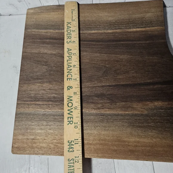 Blue Whale Tail Ocean Wood Charcuterie Board - Picture 7 of 7